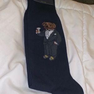 POLO BEAR SOCKS!